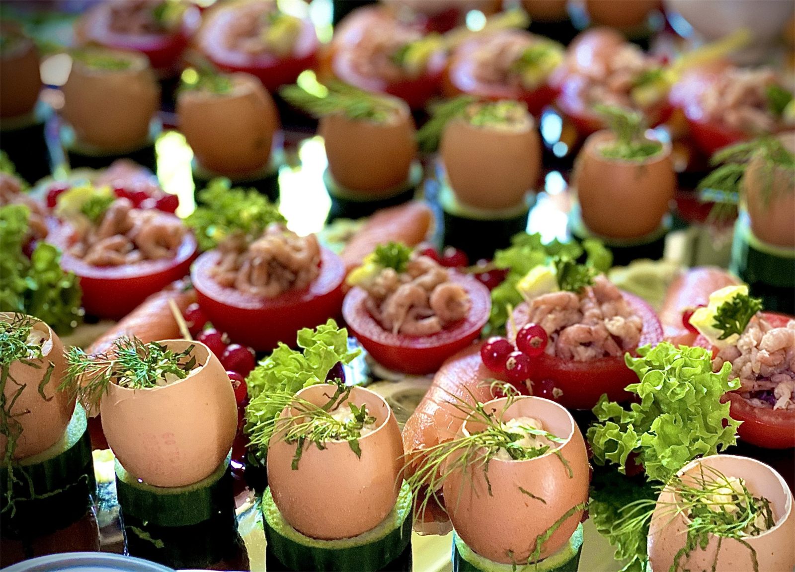 Buffetten van Food@Home