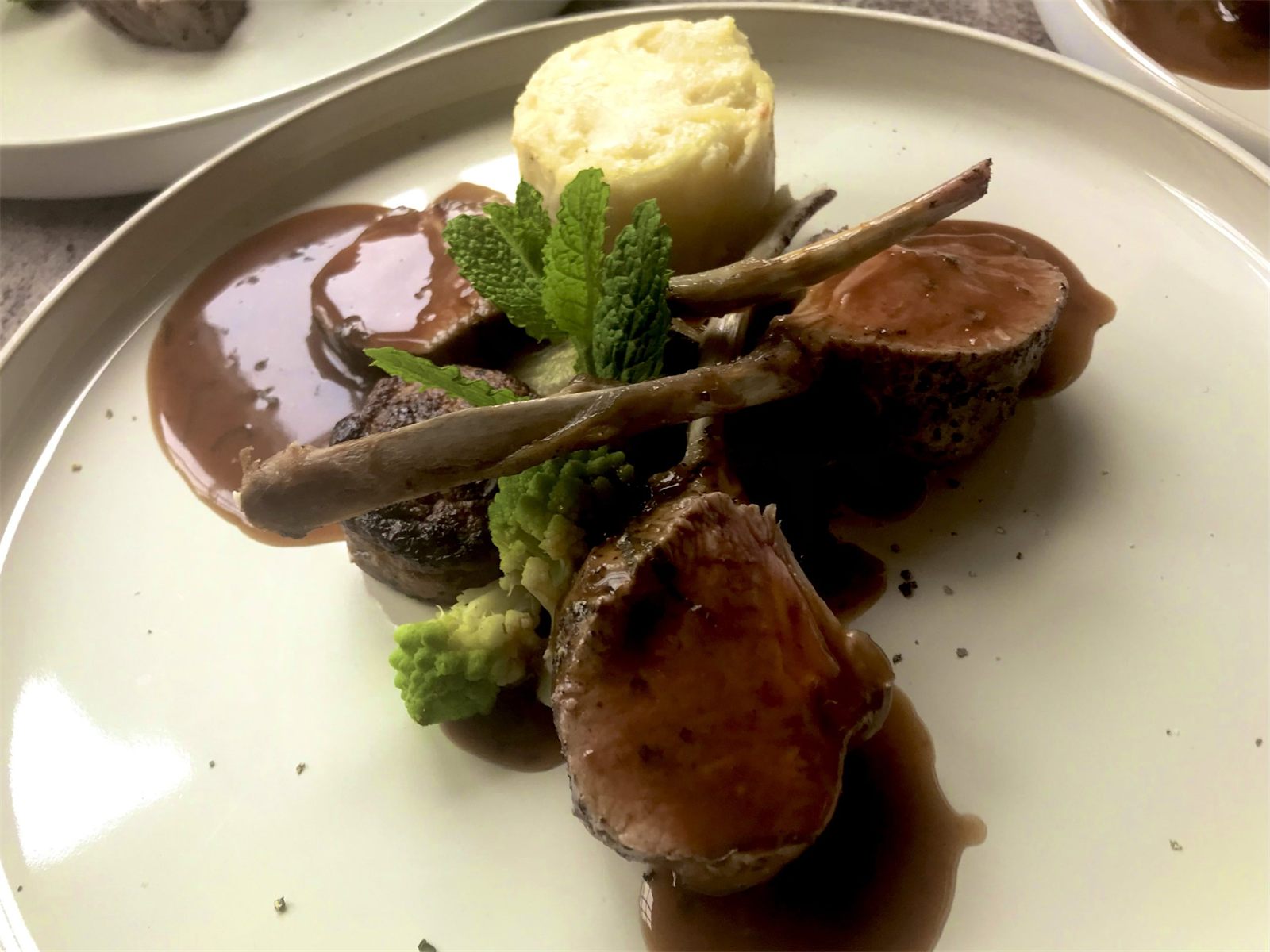 Hoofdgerecht van Food@Home