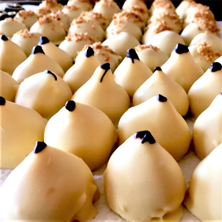 Huisgemaakte ambachtelijke pralines van Food@Home — foto 6 van 11