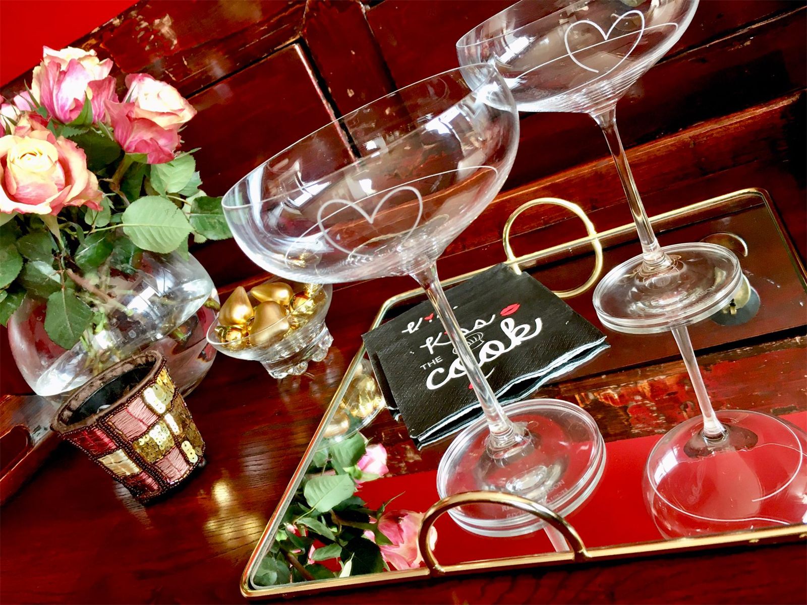 Gestylde tafel voor The Perfect Private Dinner
